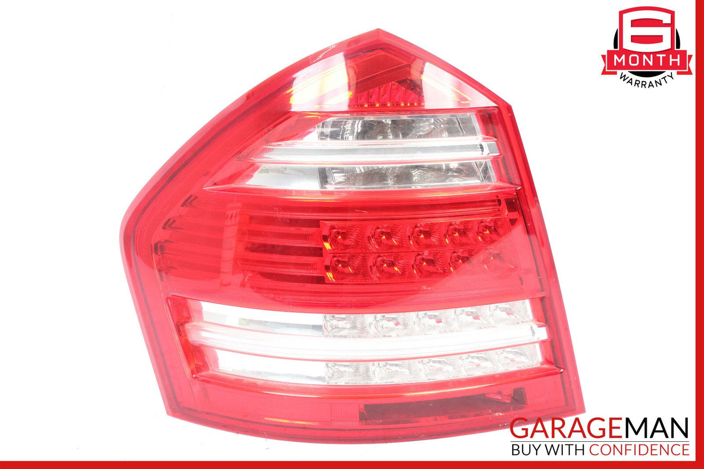 10-12 Mercedes X164 GL450 GL350 GL550 Rear Left Side Tail Light Lamp OEM