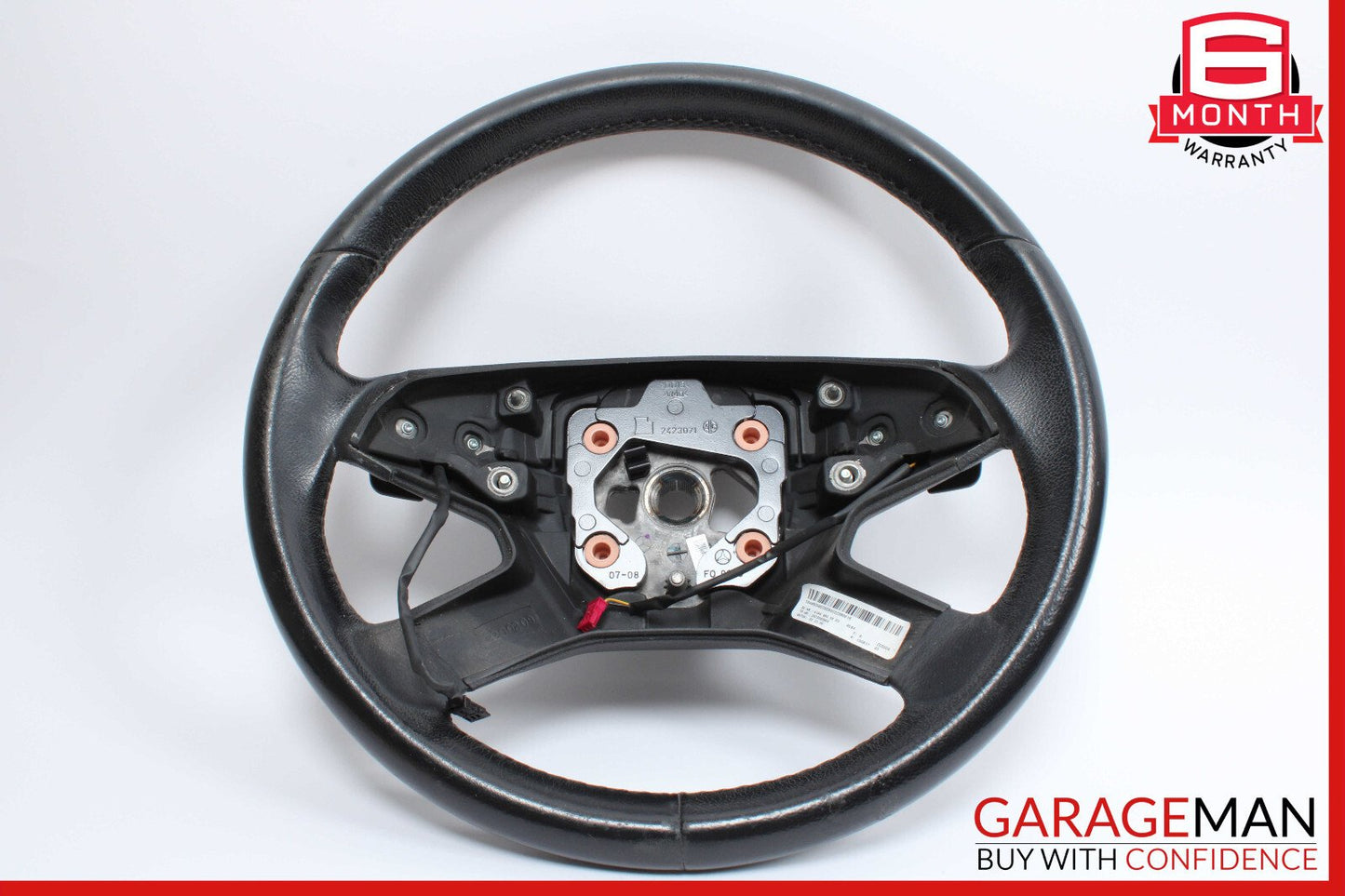 09-13 Mercedes X164 GL450 ML550 Driver Steering Wheel Brown 1644605803 OEM