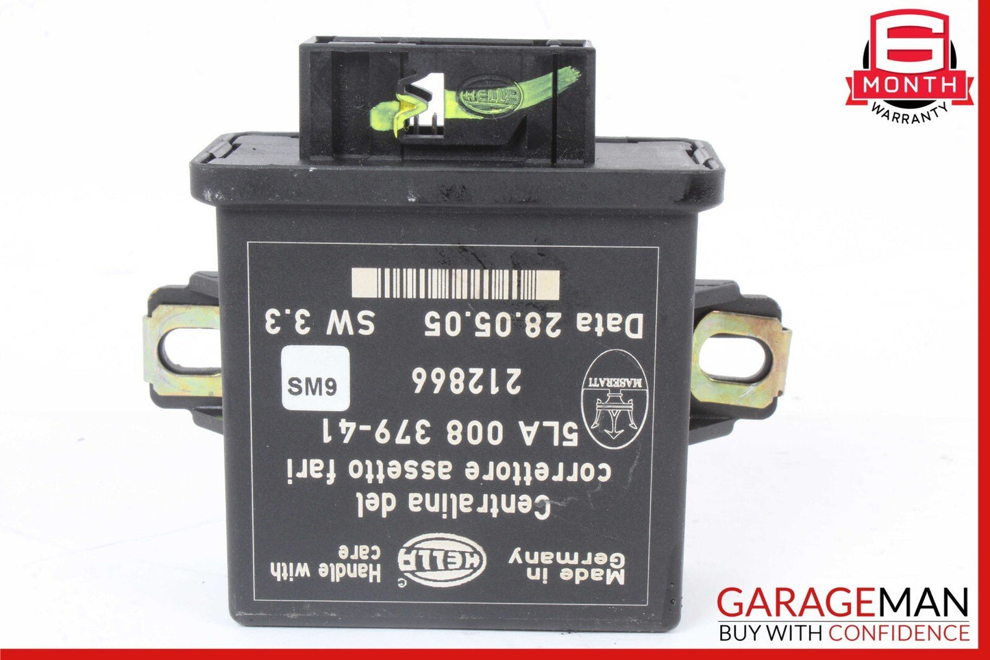 03-08 Maserati Quattroporte M139 HID Xenon Headlight Control Module OEM
