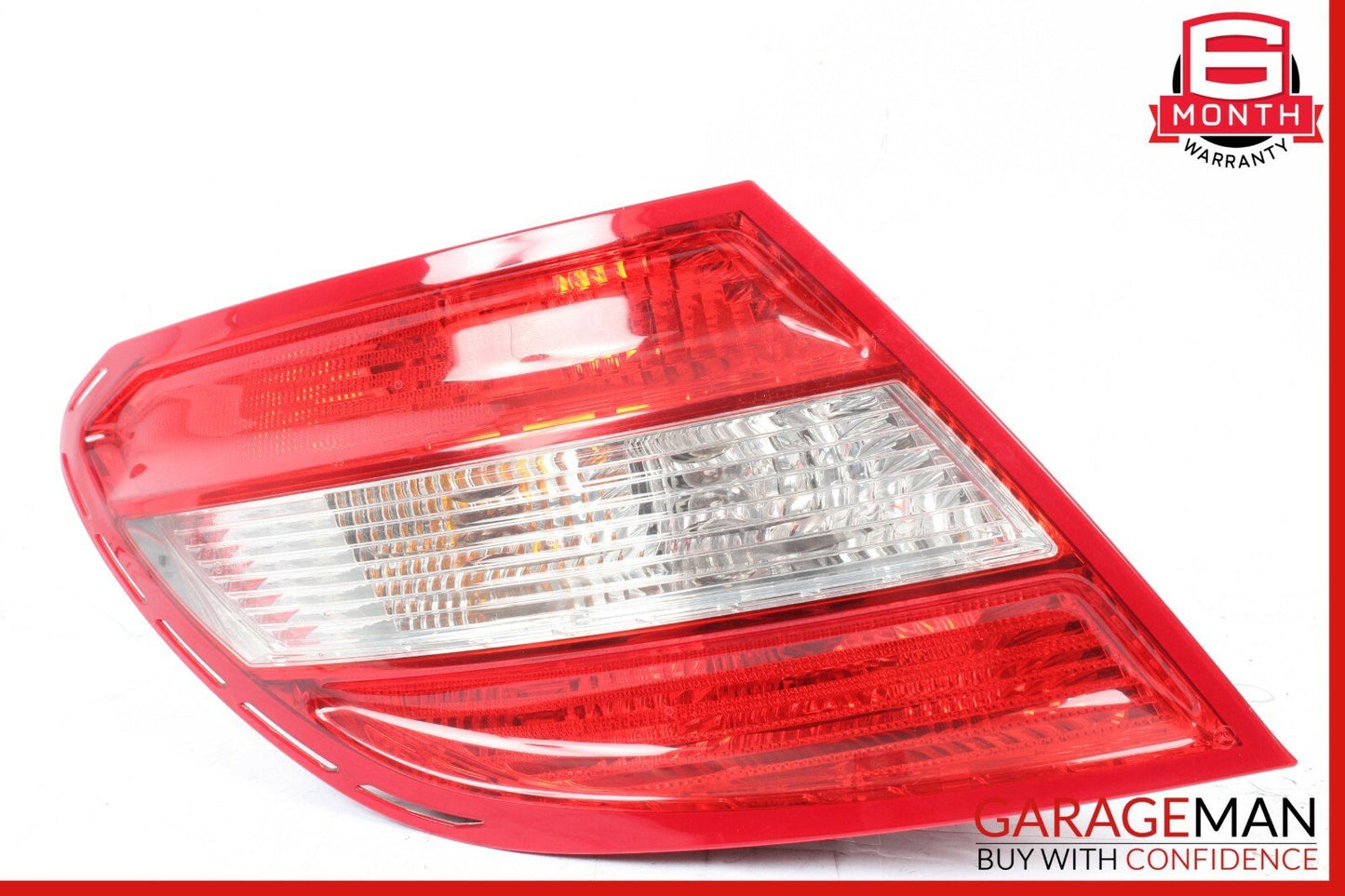 08-11 Mercedes W204 C300 C350 Rear Left Driver Side Taillight Tail Light Lamp