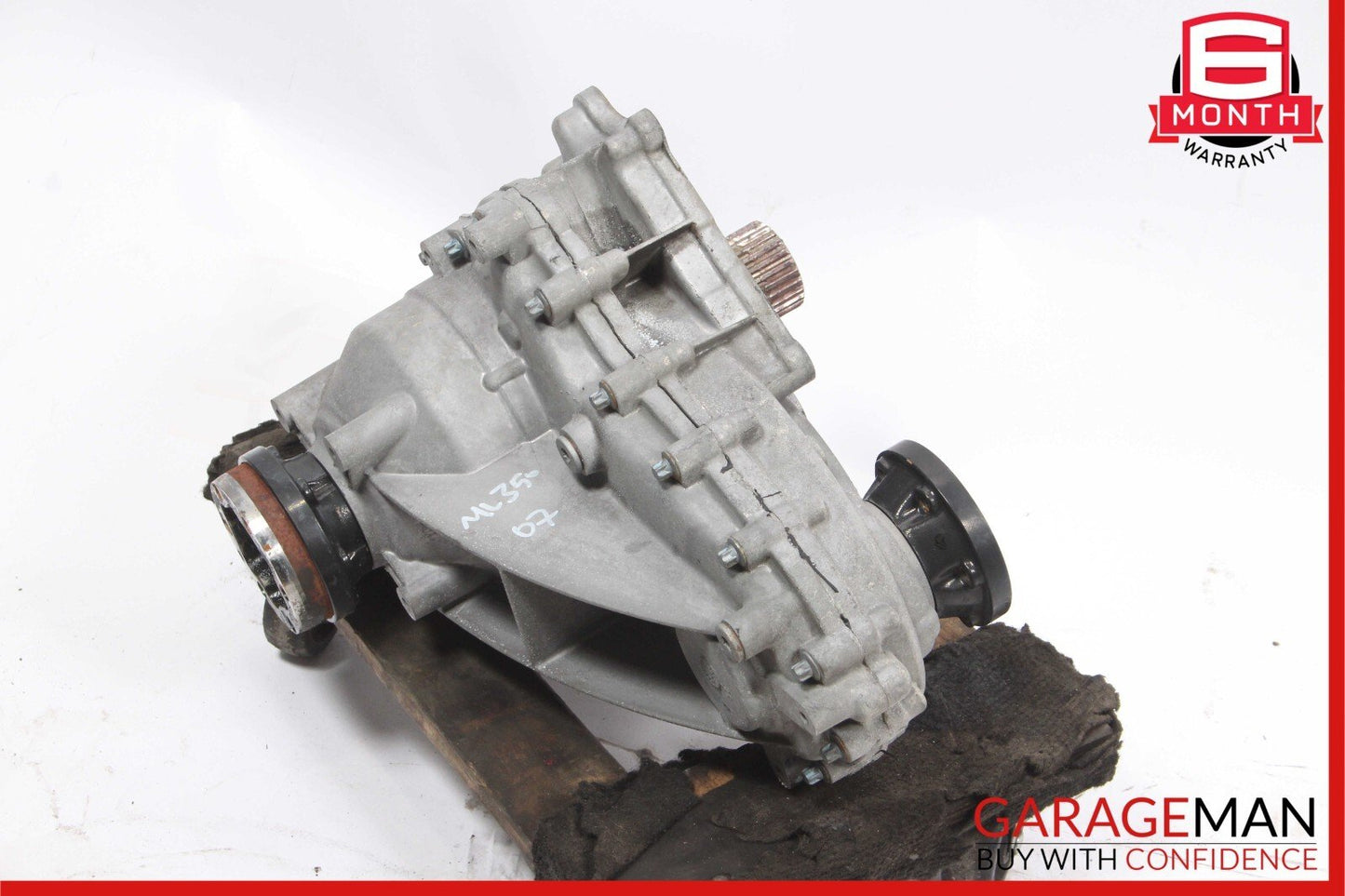 06-13 Mercedes ML350 R350 GL350 Tranny Transmission Transfer Case Gear Box