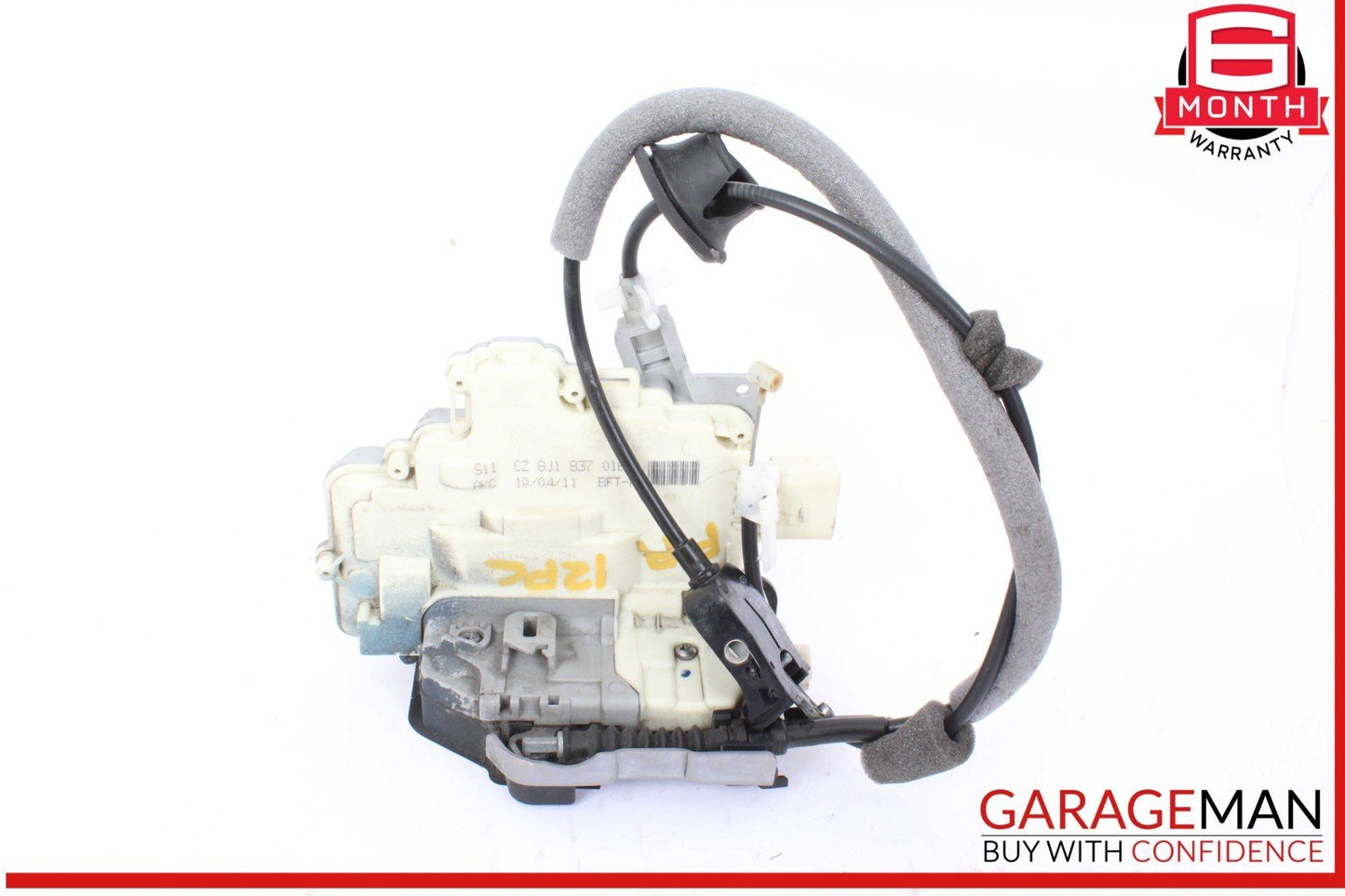 11-18 Porsche Cayenne 958 Front Right Side Door Lock Latch Actuator OEM