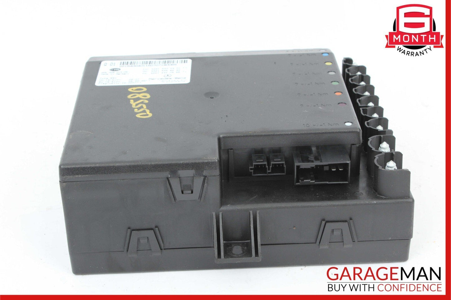 07-13 Mercedes W221 S550 S63 AMG Electric Power Supply Control Fuse Box Module