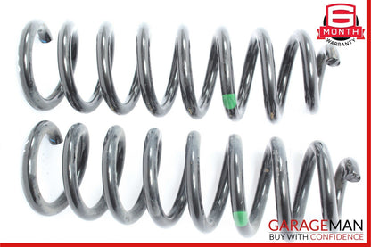 15-20 Mercedes W205 C300 Rear Right & Left Side Shock Absorber Coil Spring Set