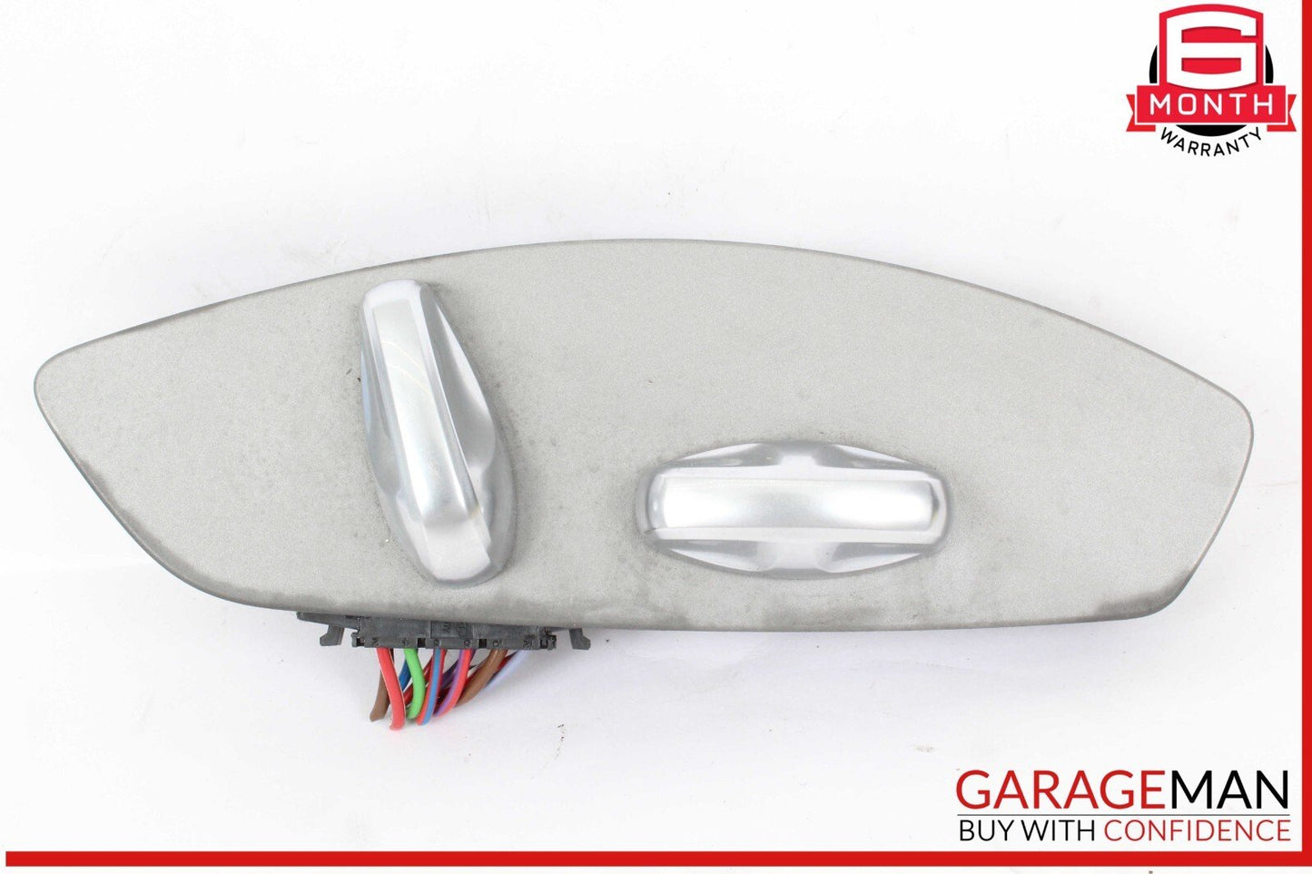 11-18 Porsche Cayenne S 958 Front Right Side Seat Control Switch OEM
