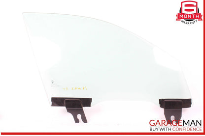 17-24 Maserati Levante M161 Front Right Passenger Side Door Window Glass OEM