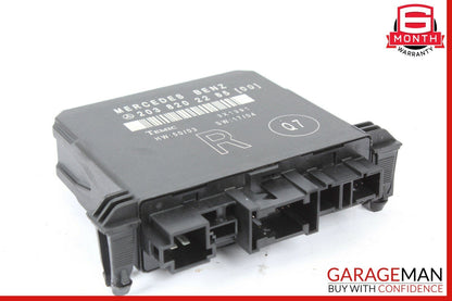 01-07 Mercedes W203 C55 AMG C230 Rear Right Side Door Controller Module Unit