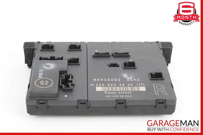 03-12 Mercedes R230 SL550 SL600 SL55 AMG Front Right Side Door Control Module