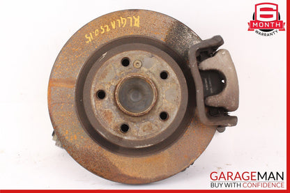 14-19 Mercedes X156 GLA250 Rear Left Spindle Knuckle Hub Rotor Disc w/ Caliper