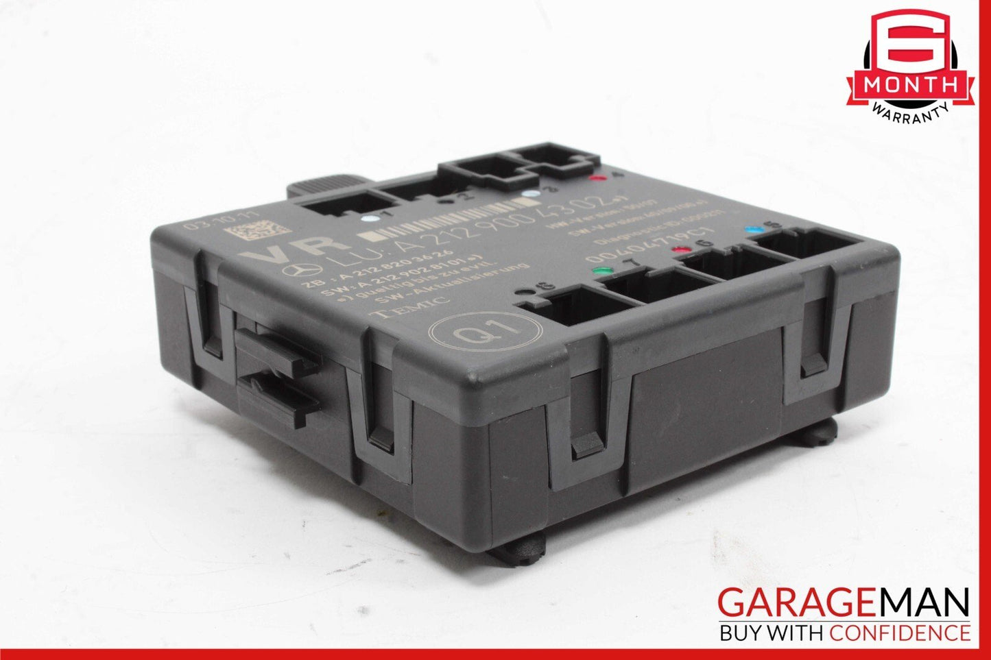 08-18 Mercedes W212 E550 C300 C350 Front Right Side Door Control Module Unit OEM