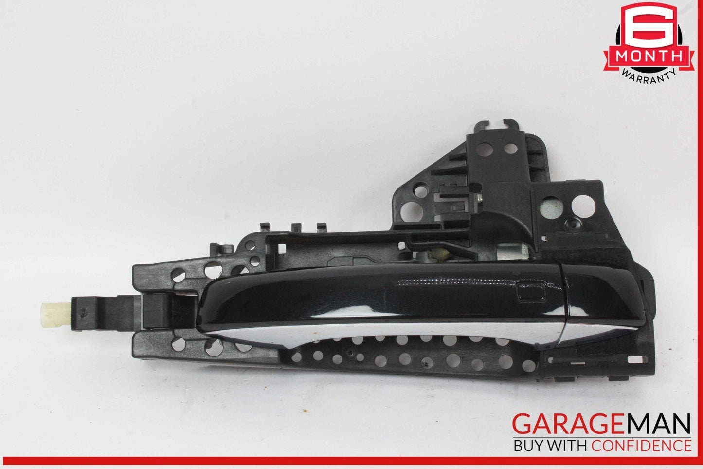 12-18 Audi A6 A7 Right Passenger Side Exterior Door Handle Black 4H0837886 OEM