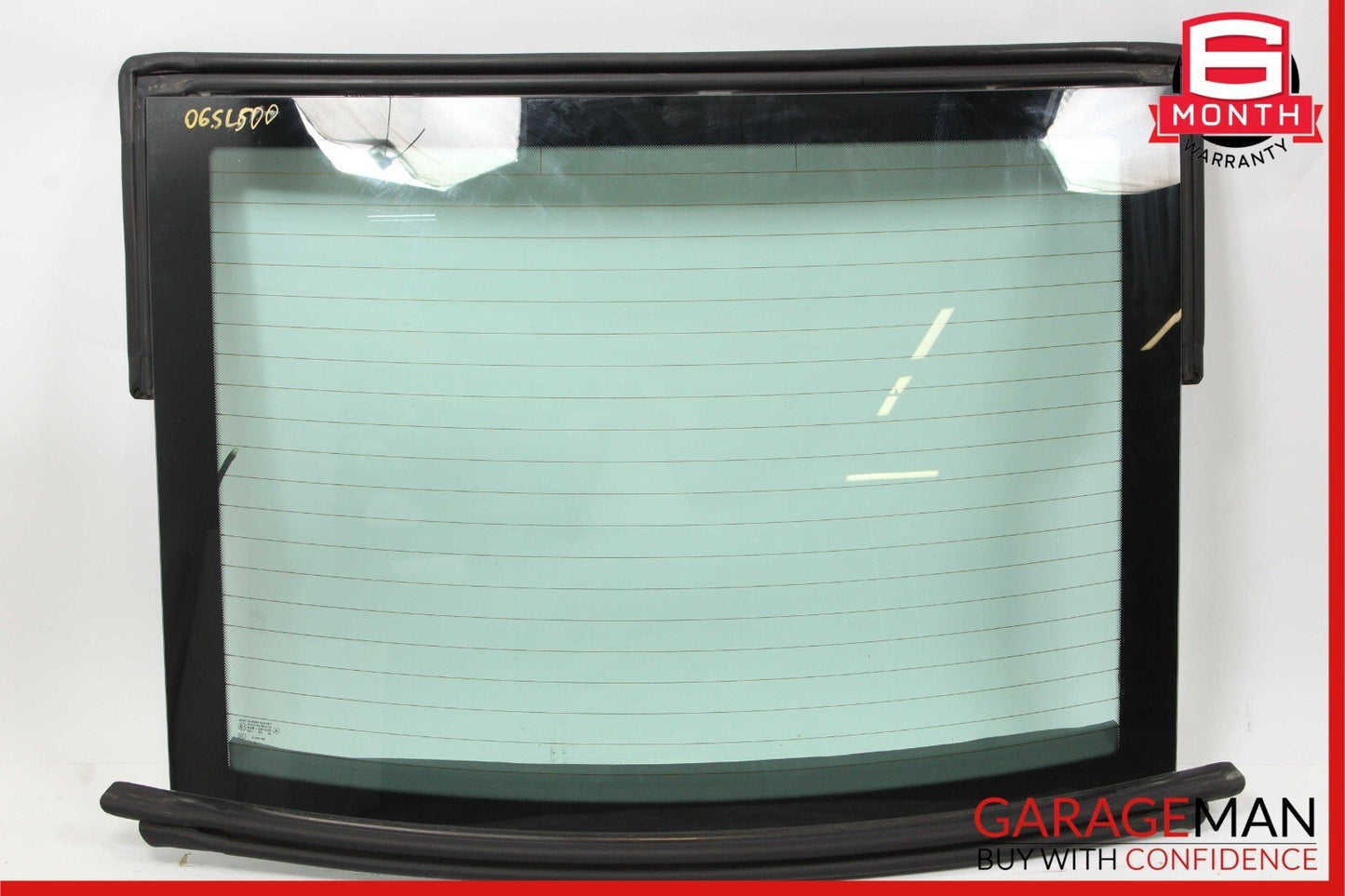 03-11 Mercedes R230 SL500 SL63 AMG Rear Windshield Back Window Auto Glass Clear