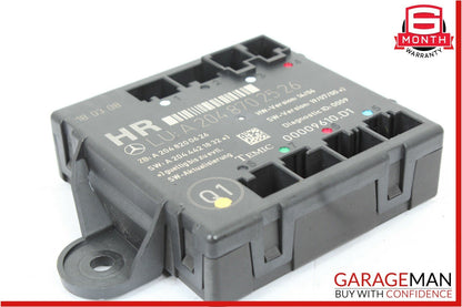 08-14 Mercedes W204 C300 Rear Right Passenger Side Door Controller Module Unit