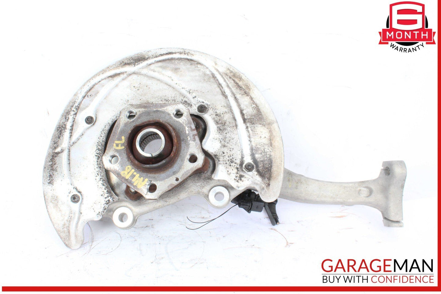 17-24 Audi A4 Front Left Driver Side Spindle Knuckle Wheel Hub 8W0407559 OEM