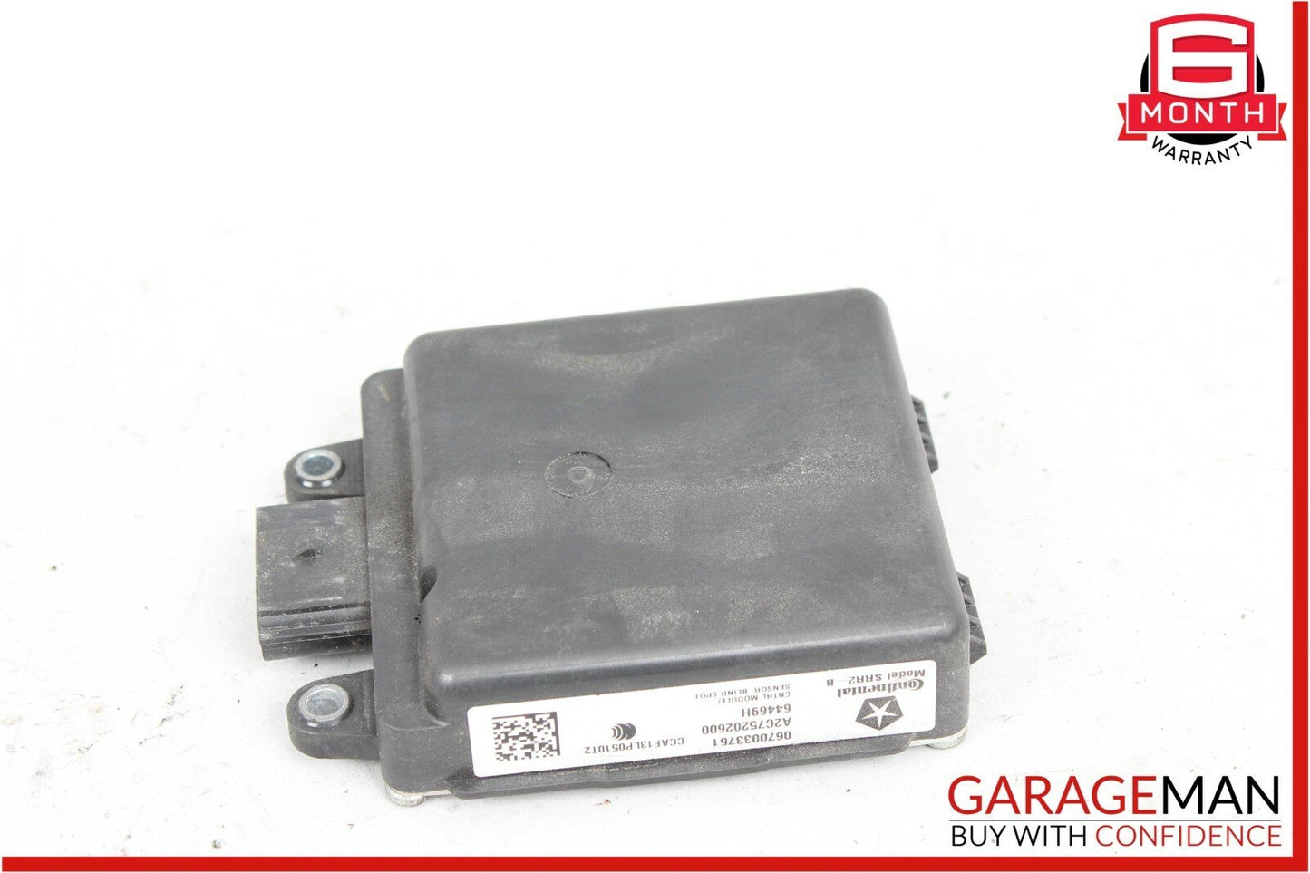 14-18 Maserati Quattroporte Right Passenger Side Blind Spot Radar Sensor Module