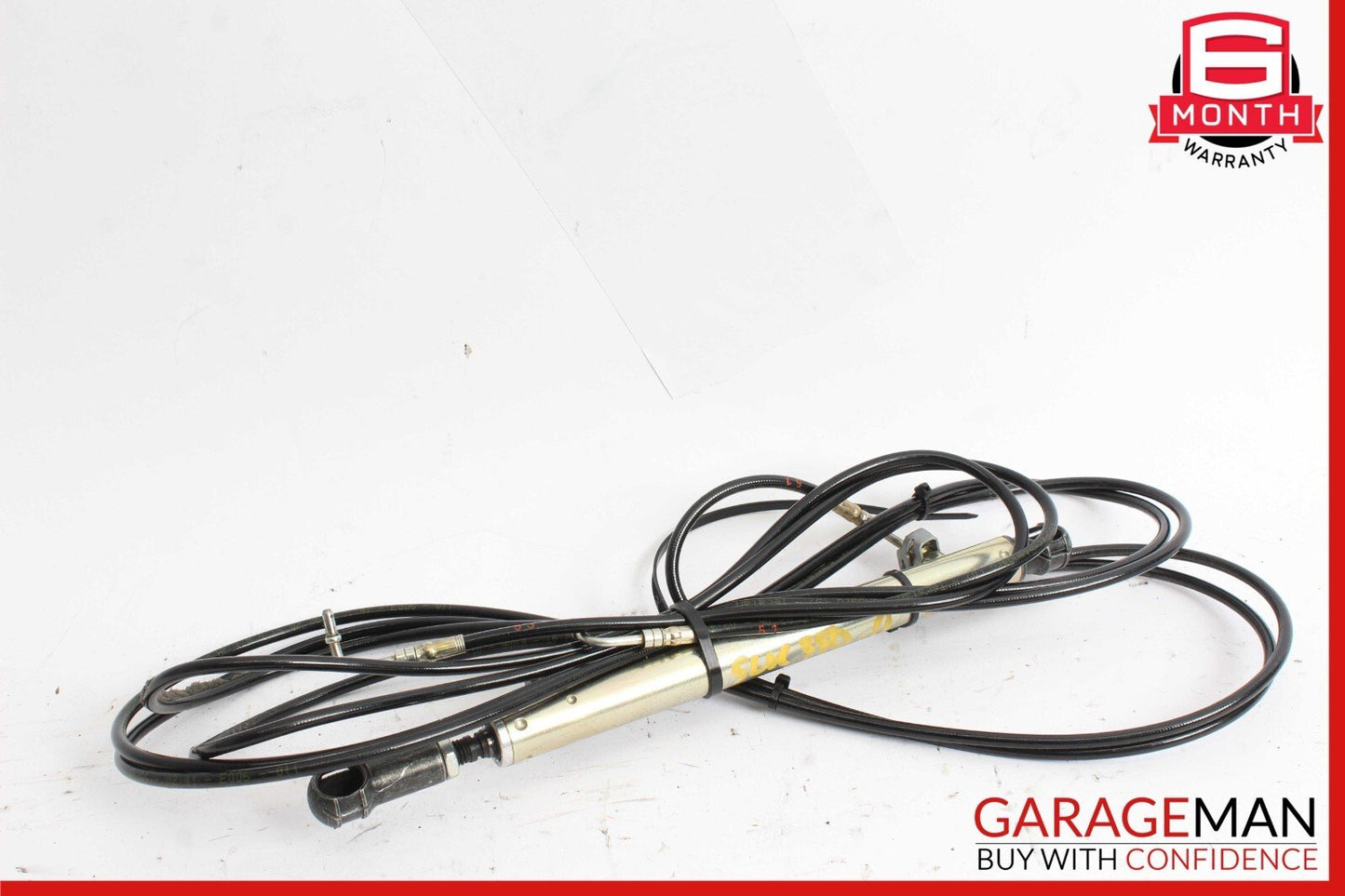 05-11 Mercedes R171 SLK350 Rear Left Convertible Roof Top Trunk Lid Cylinder OEM