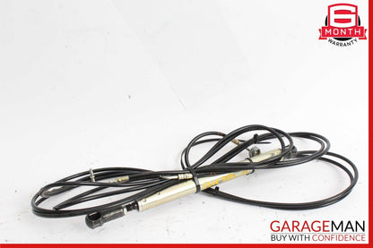 05-11 Mercedes R171 SLK350 Rear Left Convertible Roof Top Trunk Lid Cylinder OEM