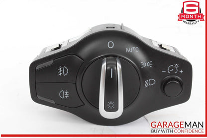 14-16 Audi SQ5 Dash Dashboard Headlight Head Light Lamp Control Switch OEM