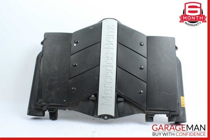 03-06 Mercedes W211 E500 S500 Engine Motor Air Cleaner Filter Box Cover Panel
