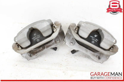 15-20 Mercedes W205 C300 C350e Front Left & Right Side Brake Caliper Set of 2