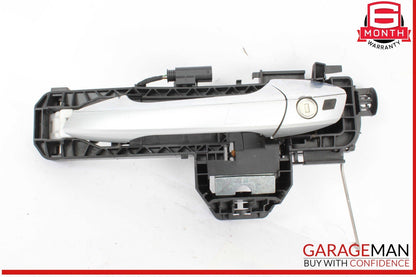 12-14 Mercedes W218 CLS550 Front Left Side Exterior Door Handle Keyless Go OEM