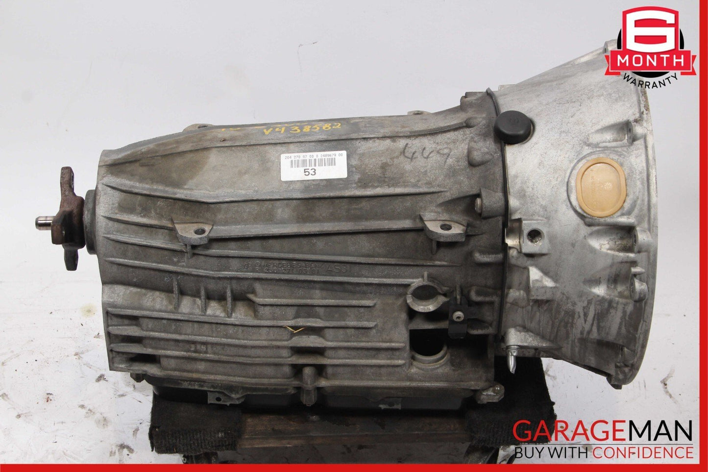 06-11 Mercedes W204 C300 SLK280 RWD 7G Tranny Automatic Transmission 722.999
