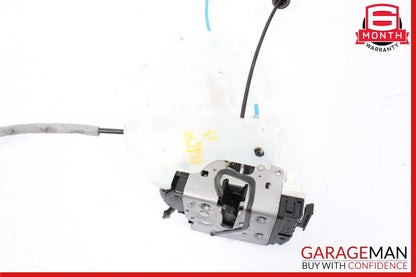 12-18 Mercedes W218 CLS550 CLS400 Rear Right Side Door Lock Latch Actuator OEM
