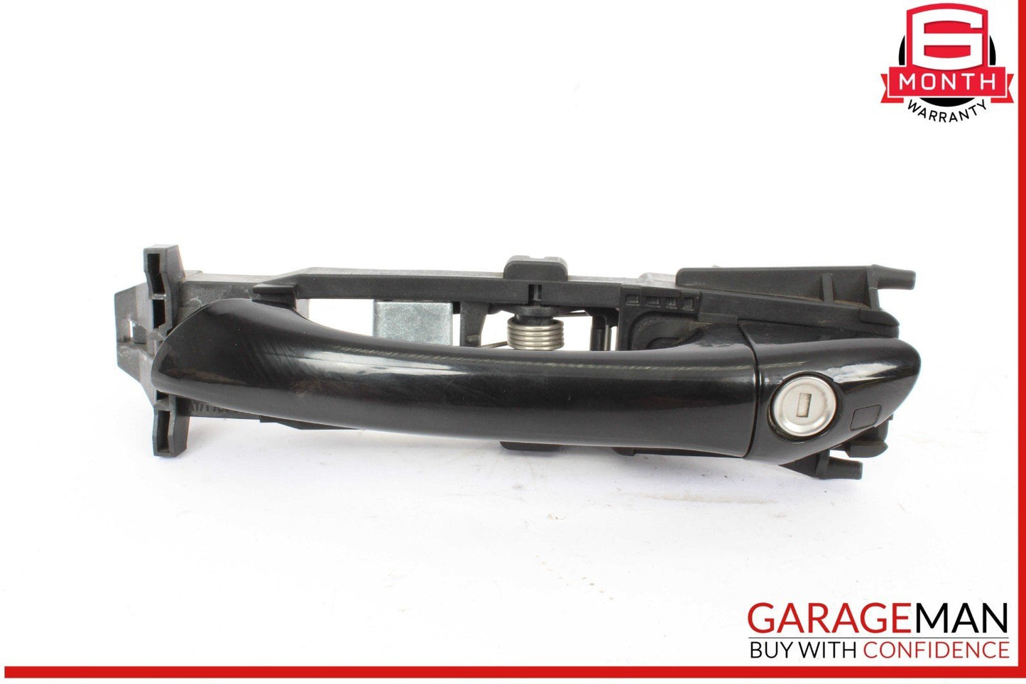 05-11 Mercedes R171 SLK300 SLK350 Front Left Side Exterior Door Handle Black OEM