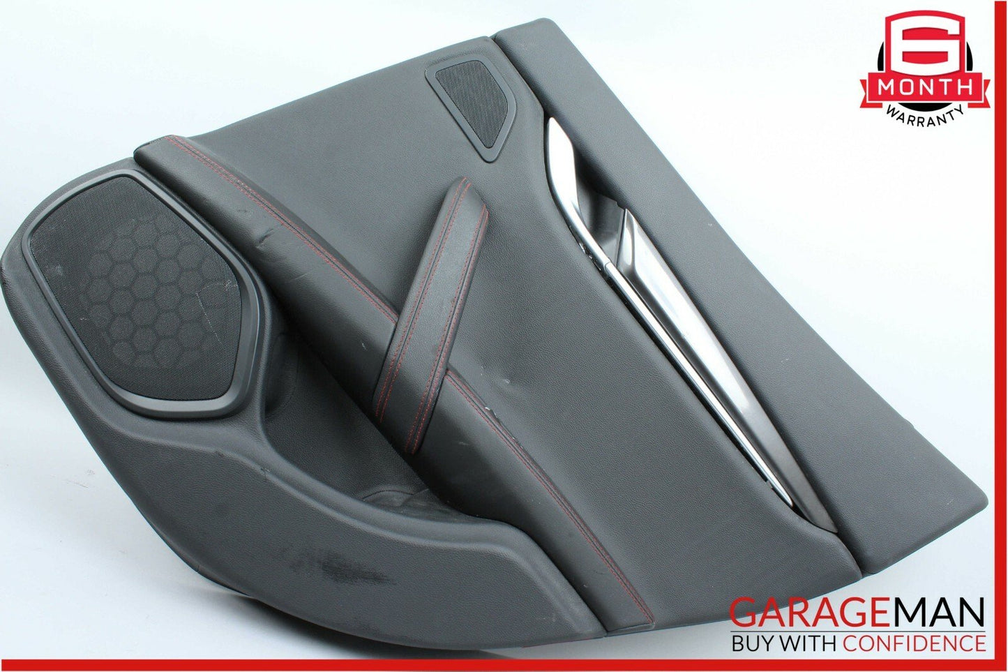 14-17 Maserati Ghibli S Rear Right Side Interior Door Panel OEM