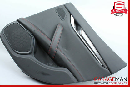 14-17 Maserati Ghibli S Rear Right Side Interior Door Panel OEM