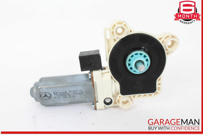 03-09 Mercedes W211 E550 E500 E63 Rear Left Door Window Regulator Motor Unit OEM