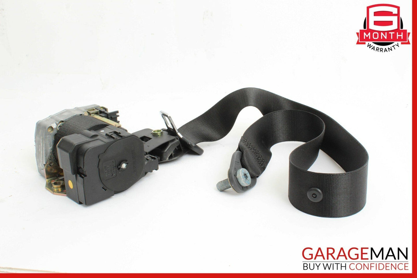 00-02 Mercedes W220 S430 S500 Front Right Seat Belt Seatbelt Retractor Black OEM