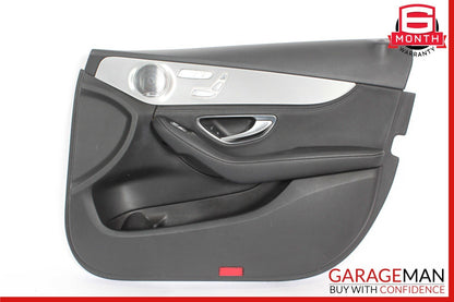 15-18 Mercedes W205 C300 C350e C400 Front Right Side Interior Door Panel Assy