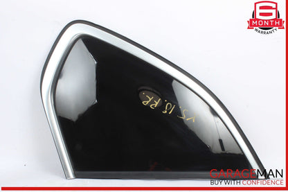 14-18 BMW X5 F15 Rear Right Passenger Side Quarter Window Glass 7305772 OEM