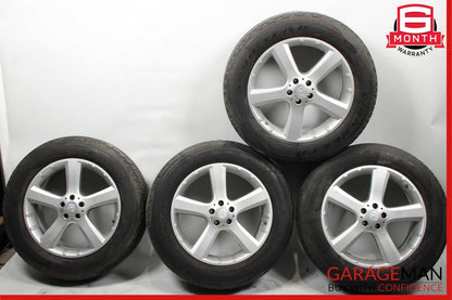 07-12 Mercedes X164 GL450 GL550 8.5JxR20 20" ET56 Wheel Tire Rim Set of 4 Pc