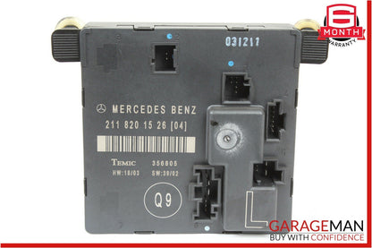 03-06 Mercedes W211 E500 E55 AMG Rear Left Driver Side Door Control Module OEM