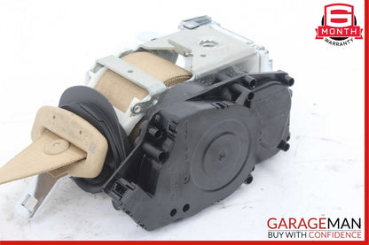 10-13 Mercedes W221 S500 S63 AMG Front Right Seatbelt Seat Belt Retractor Beige