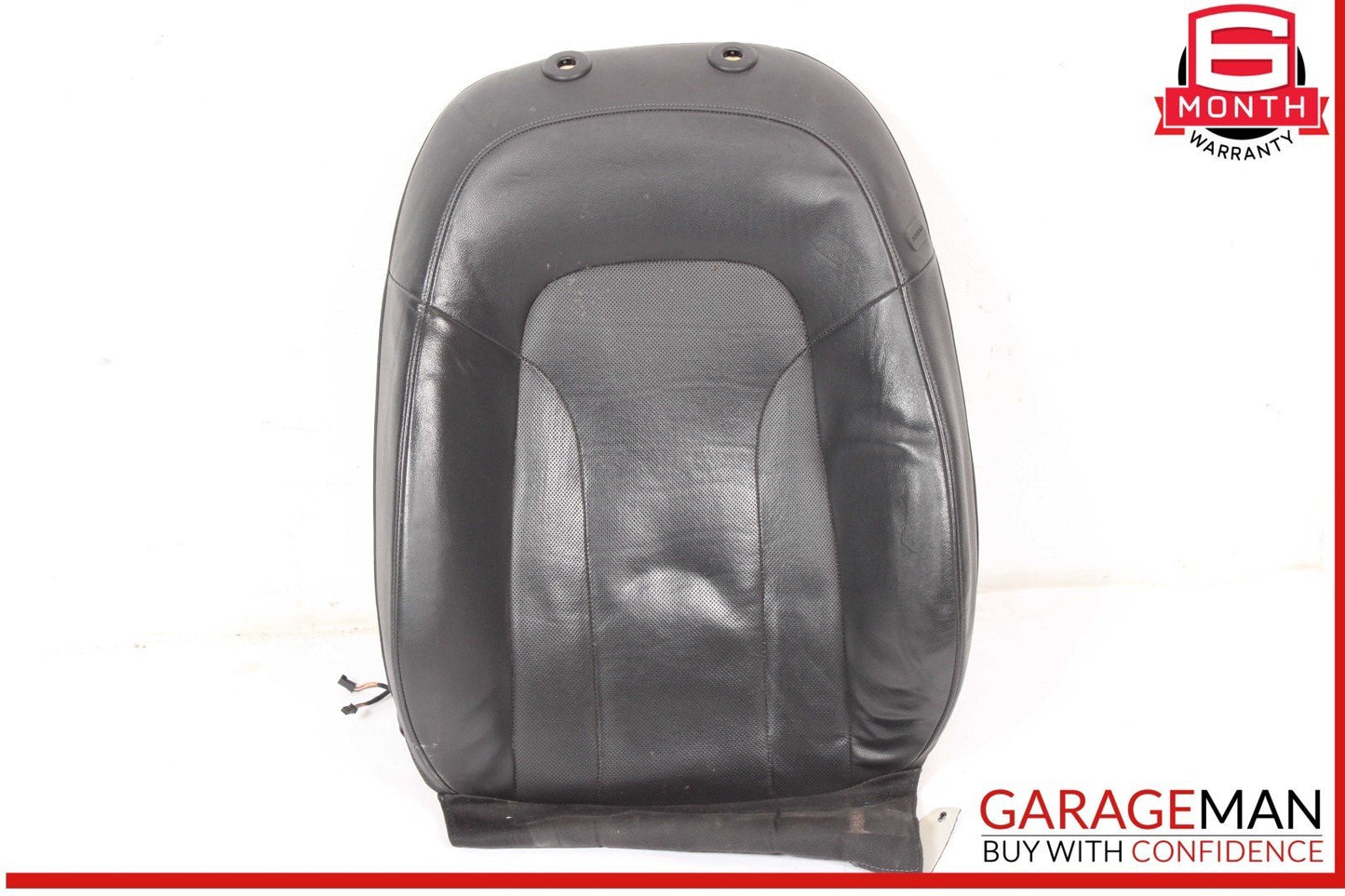 13-17 Audi Q5 SQ5 Front Left Driver Side Upper Seat Cushion Black OEM