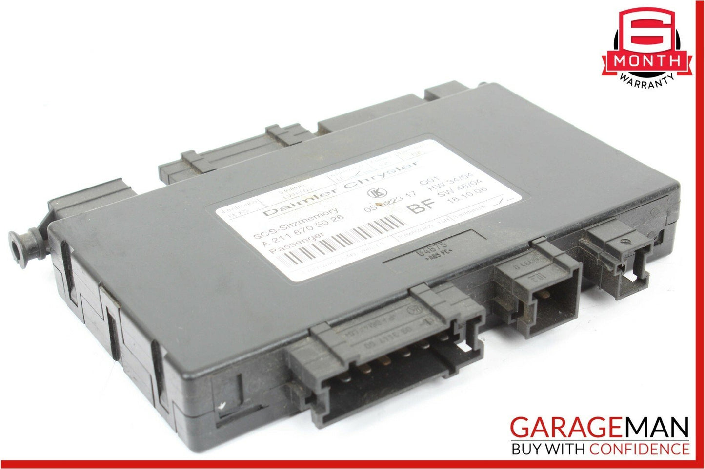 03-11 Mercedes CLS550 GL450 ML450 Front Right Under Seat Controller Module Unit