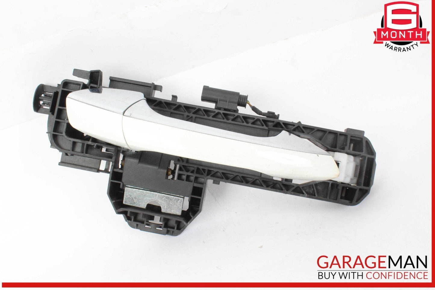 14-16 Mercedes W212 E250 Right Passenger Side Exterior Door Handle White OEM