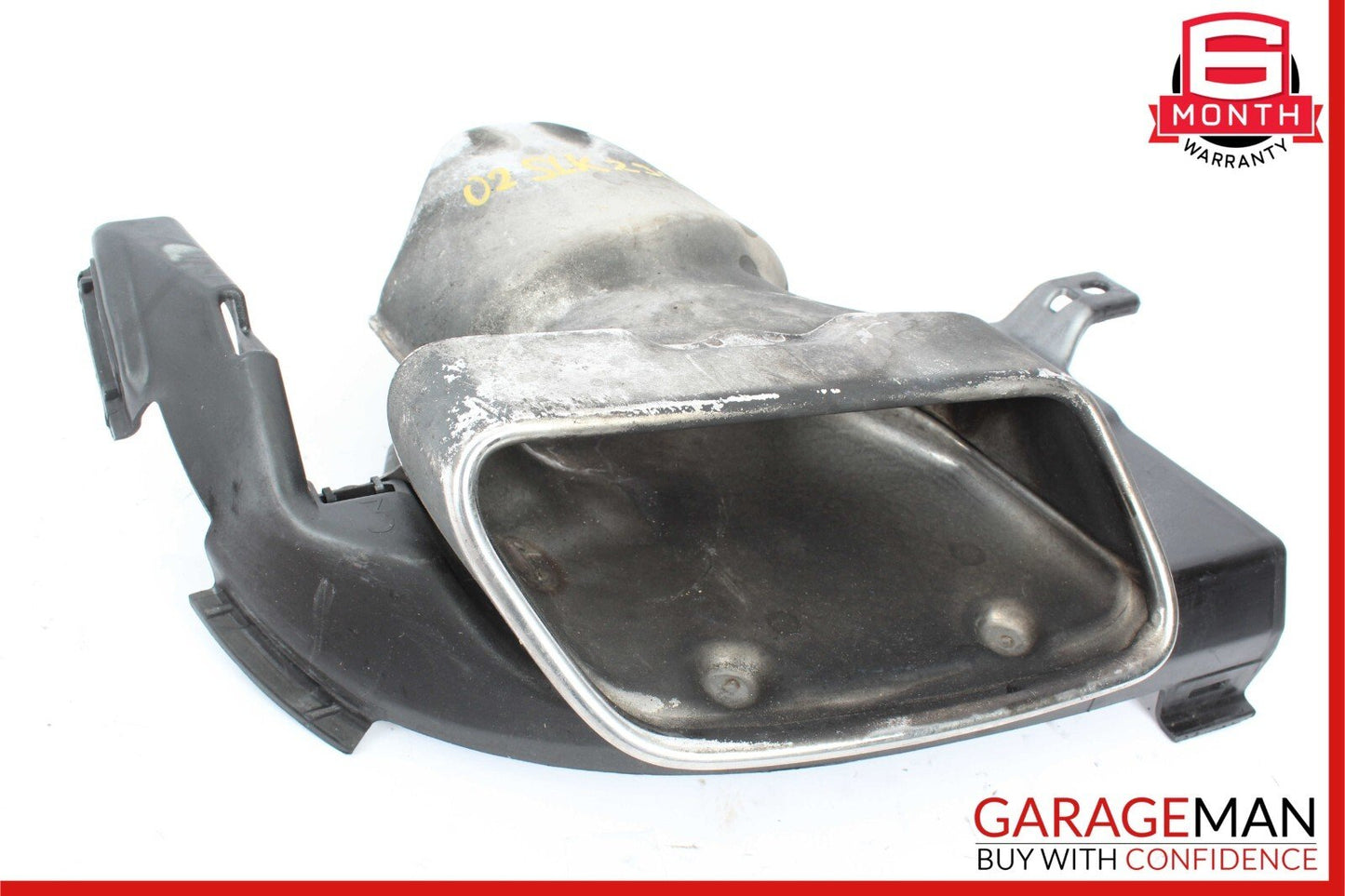 01-04 Mercedes R170 SLK230 Rear Right Passenger Side Exhaust Muffler Tip OEM