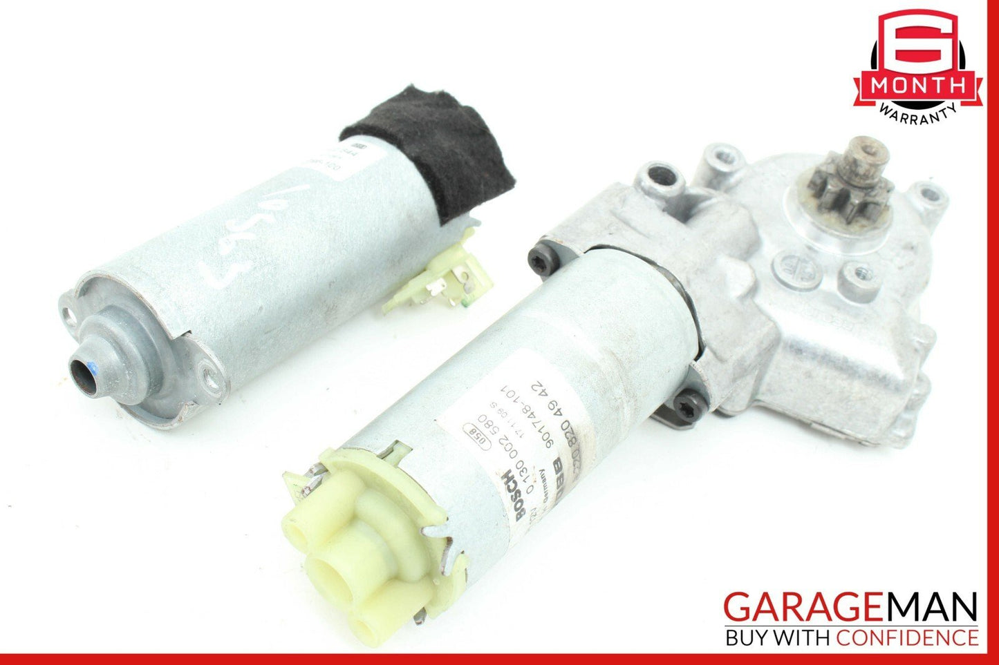 07-13 Mercedes W221 S450 S550 S63 AMG Front Right Seat Adjust Motor Set of 2 OEM
