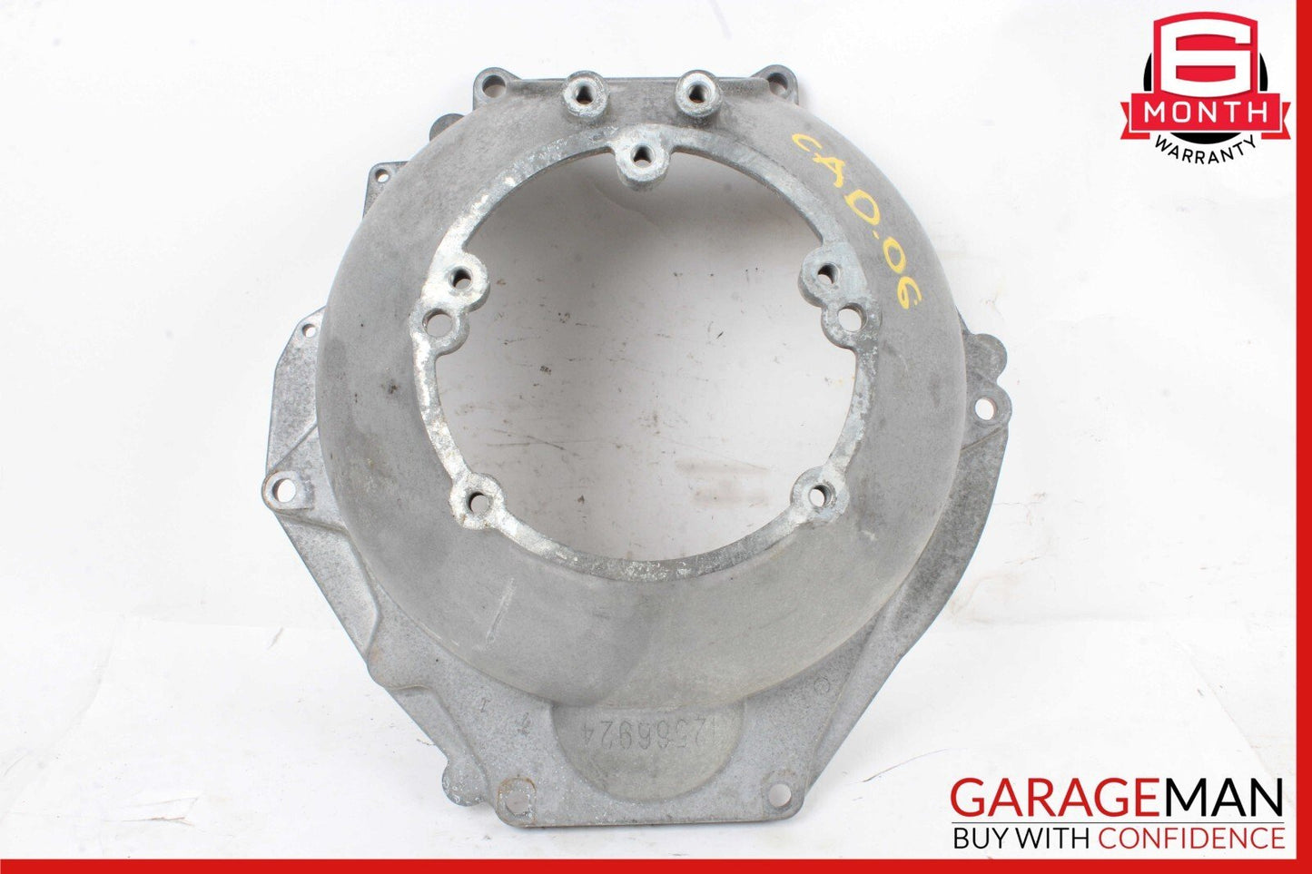 04-09 Cadillac XLR 4.6L V8 Driveshaft Flywheel Housing Cover OEM