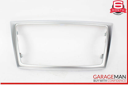 12-16 Mercedes X166 GL450 4MATIC Center Console Command Unit Radio Bezel Trim