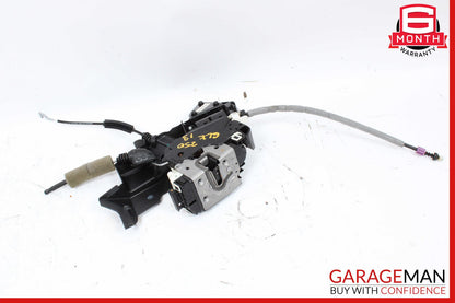 08-20 Mercedes X204 GLK250 E400 Front Left Side Door Lock Latch Actuator OEM