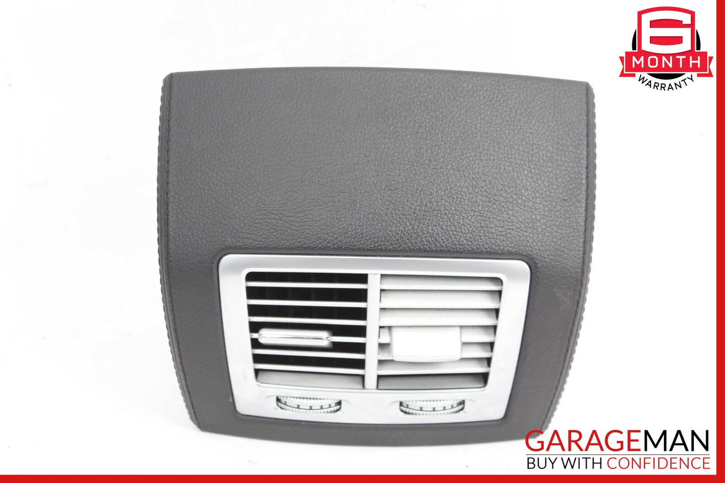 07-14 Mercedes W216 CL550 Rear Center Console AC A/C Air Vent Trim OEM