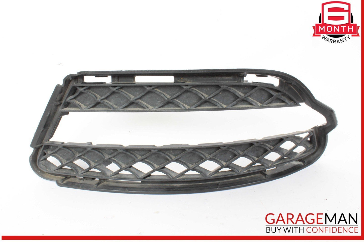 10-13 Mercedes W221 S400 S550 S63 AMG Front Left Foglight Grill Grille Trim OEM