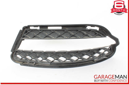 10-13 Mercedes W221 S400 S550 S63 AMG Front Left Foglight Grill Grille Trim OEM