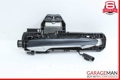 12-14 Mercedes W204 C250 C300 Rear Left Driver Side Exterior Door Handle Gray