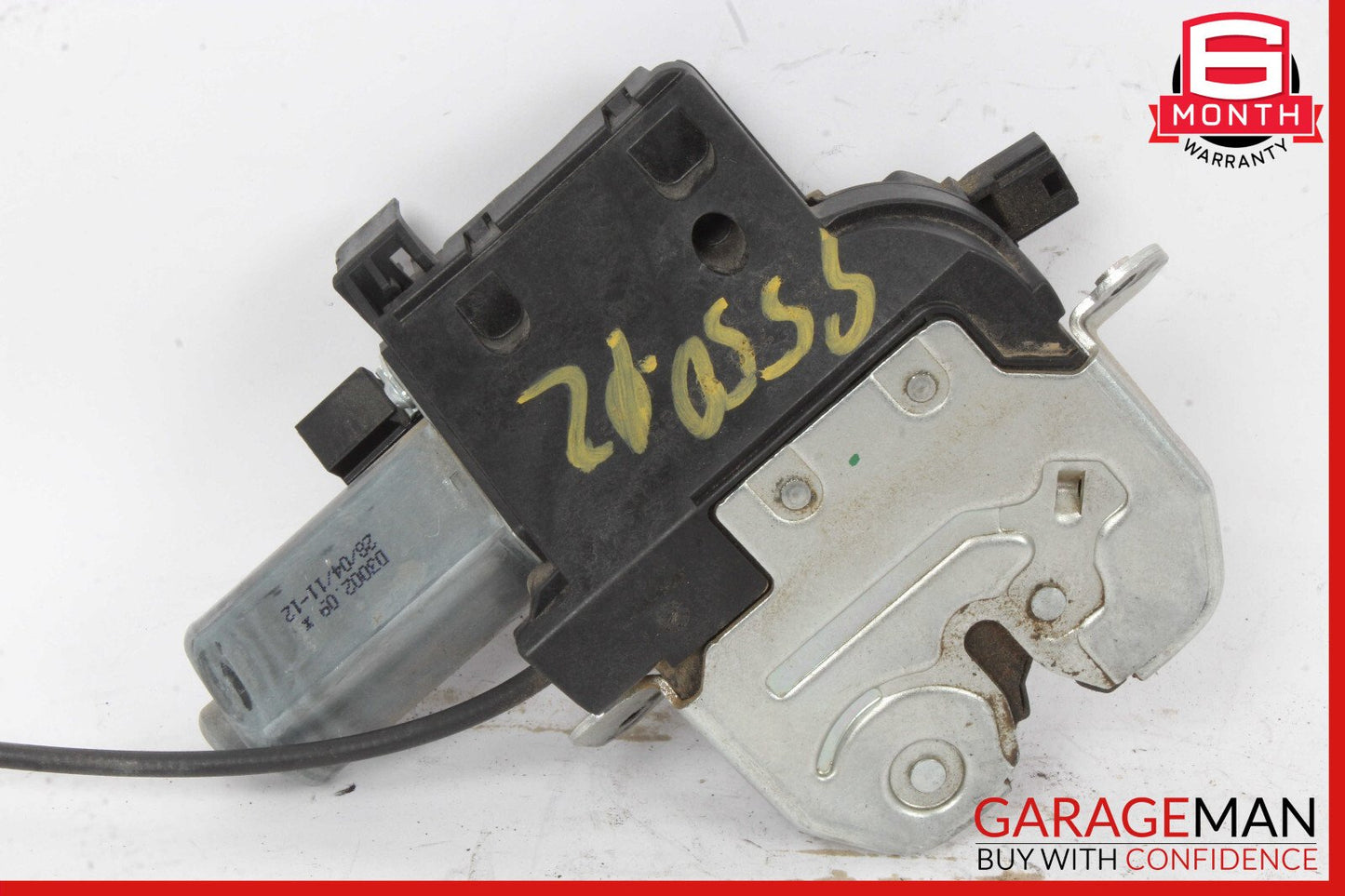 07-13 Mercedes W221 S550 Rear Trunk Lid Latch Lock Actuator OEM